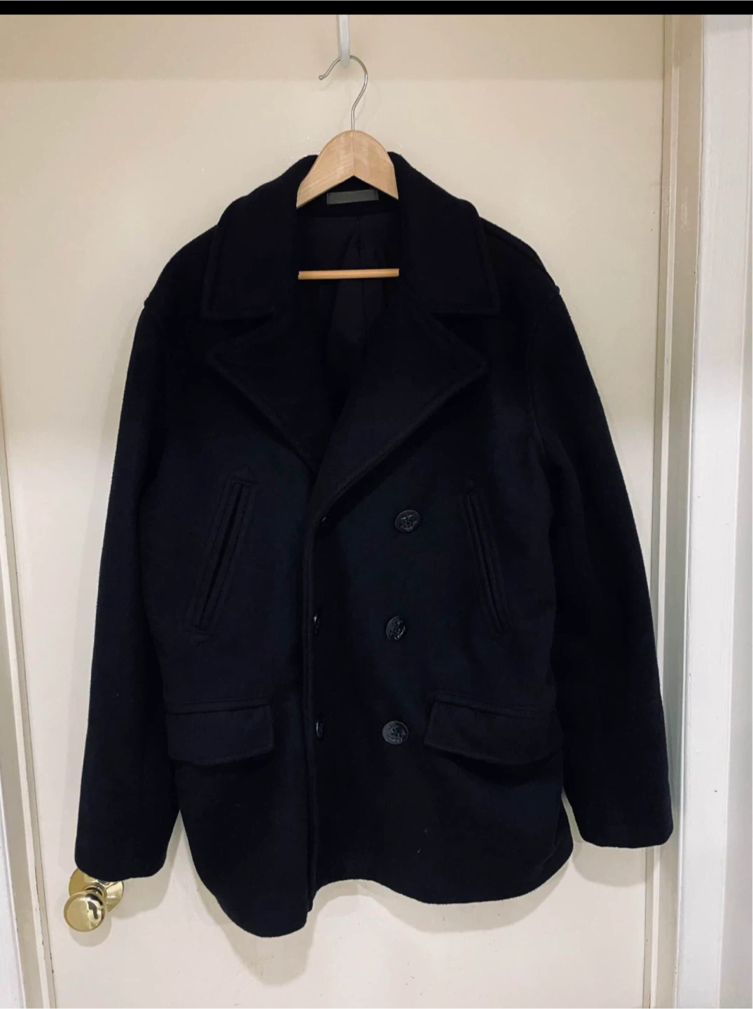 Men’s Peacoat Stylish and Comfortable