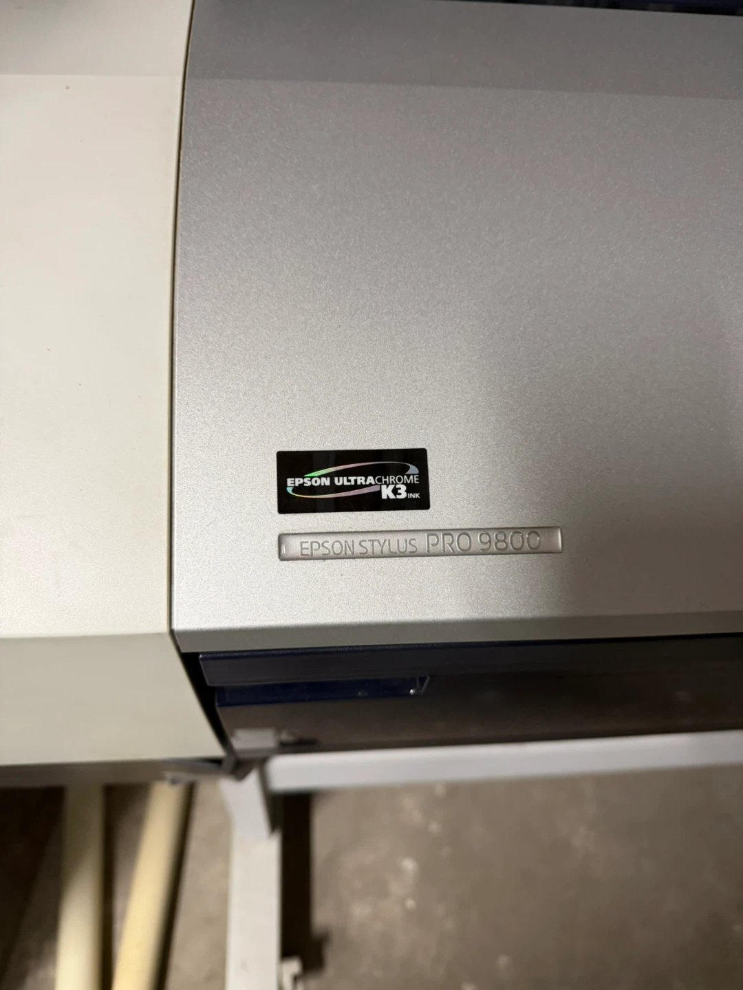 Epson Stylus Pro 9800 Printer - photo 3