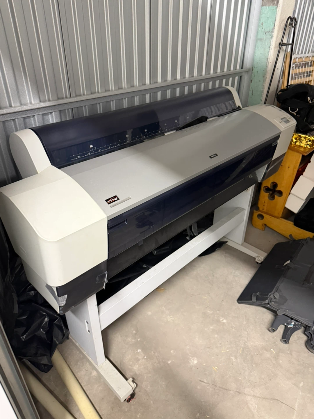 Epson Stylus Pro 9800 Printer - photo 4