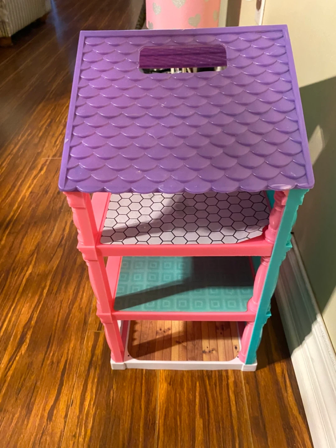Kids' Pink & Purple Dollhouse - photo 2