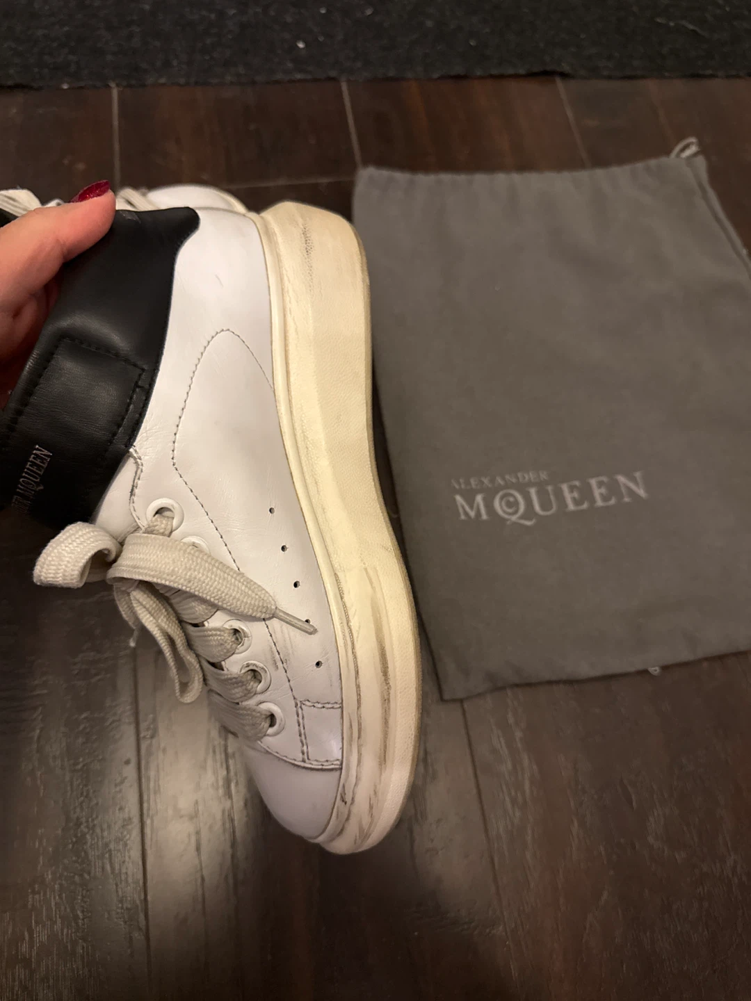Alexander McQueen Sneakers - Size 7 - photo 5