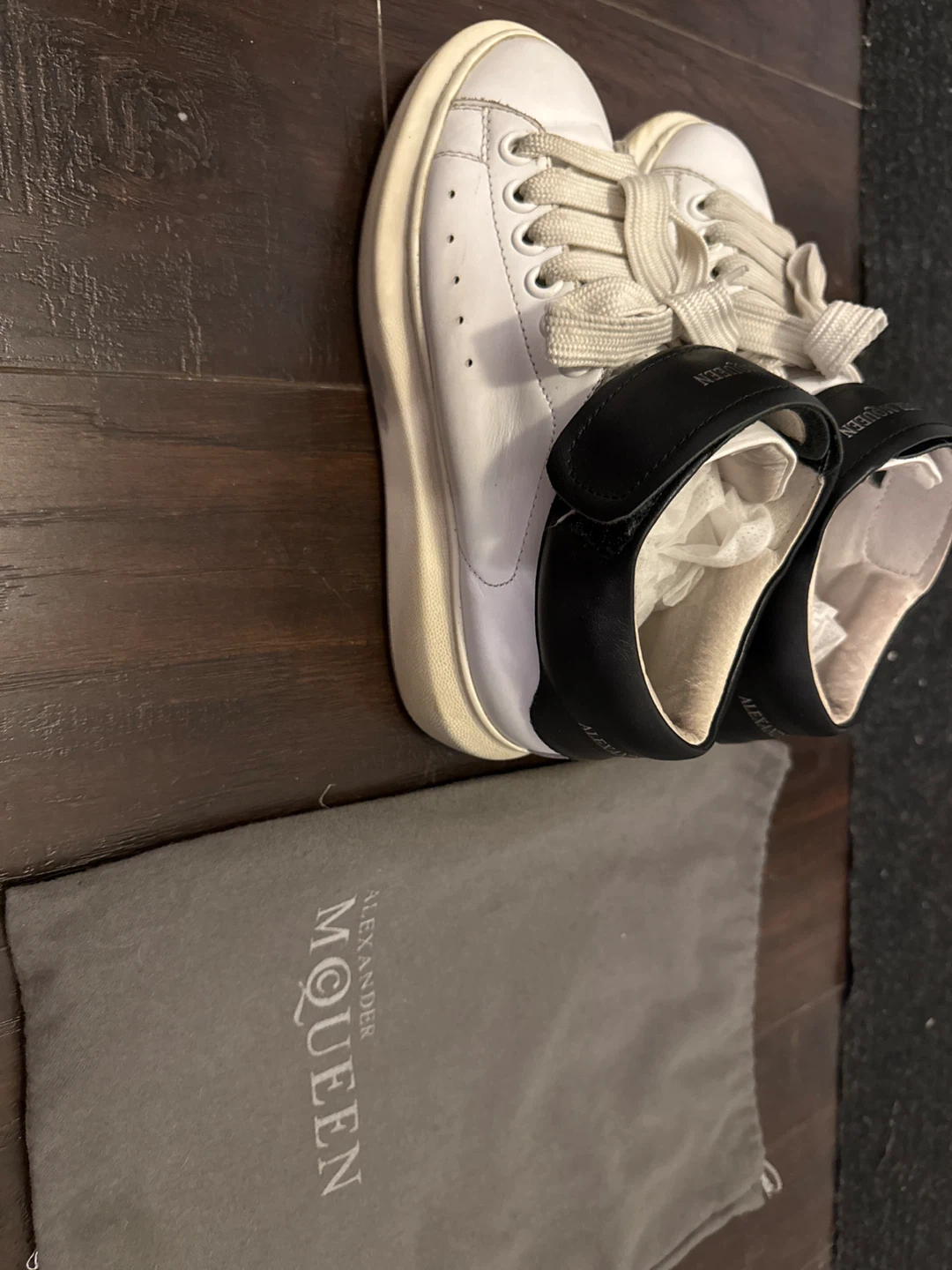 Alexander McQueen Sneakers - Size 7 - photo 3