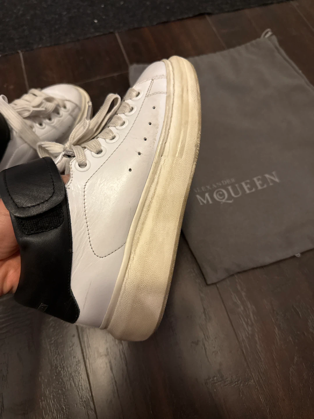 Alexander McQueen Sneakers - Size 7 - photo 4