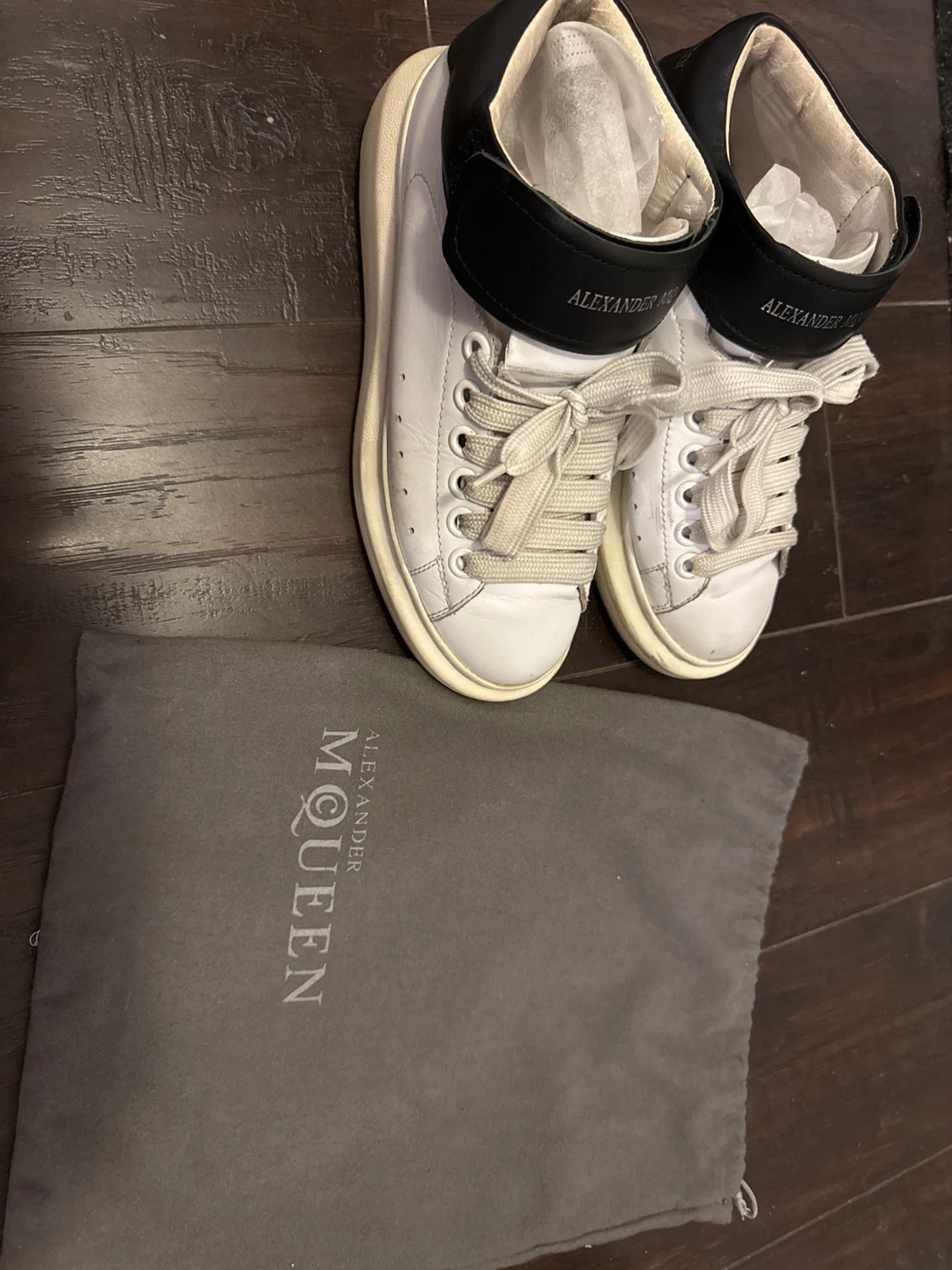 Alexander McQueen Sneakers - Size 7