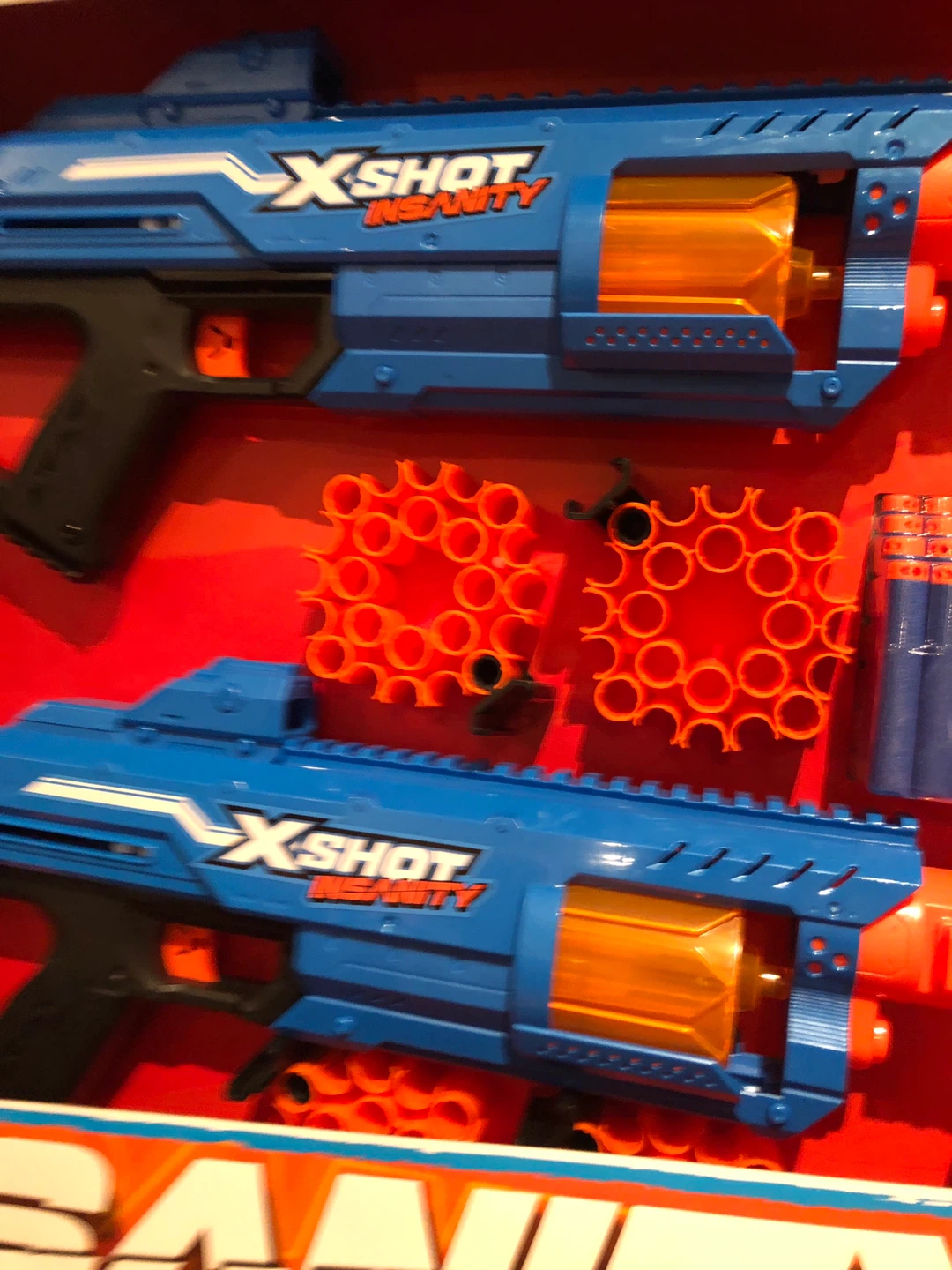 Zuru X-Shot Insanity Berzerko Blaster Set - photo 2