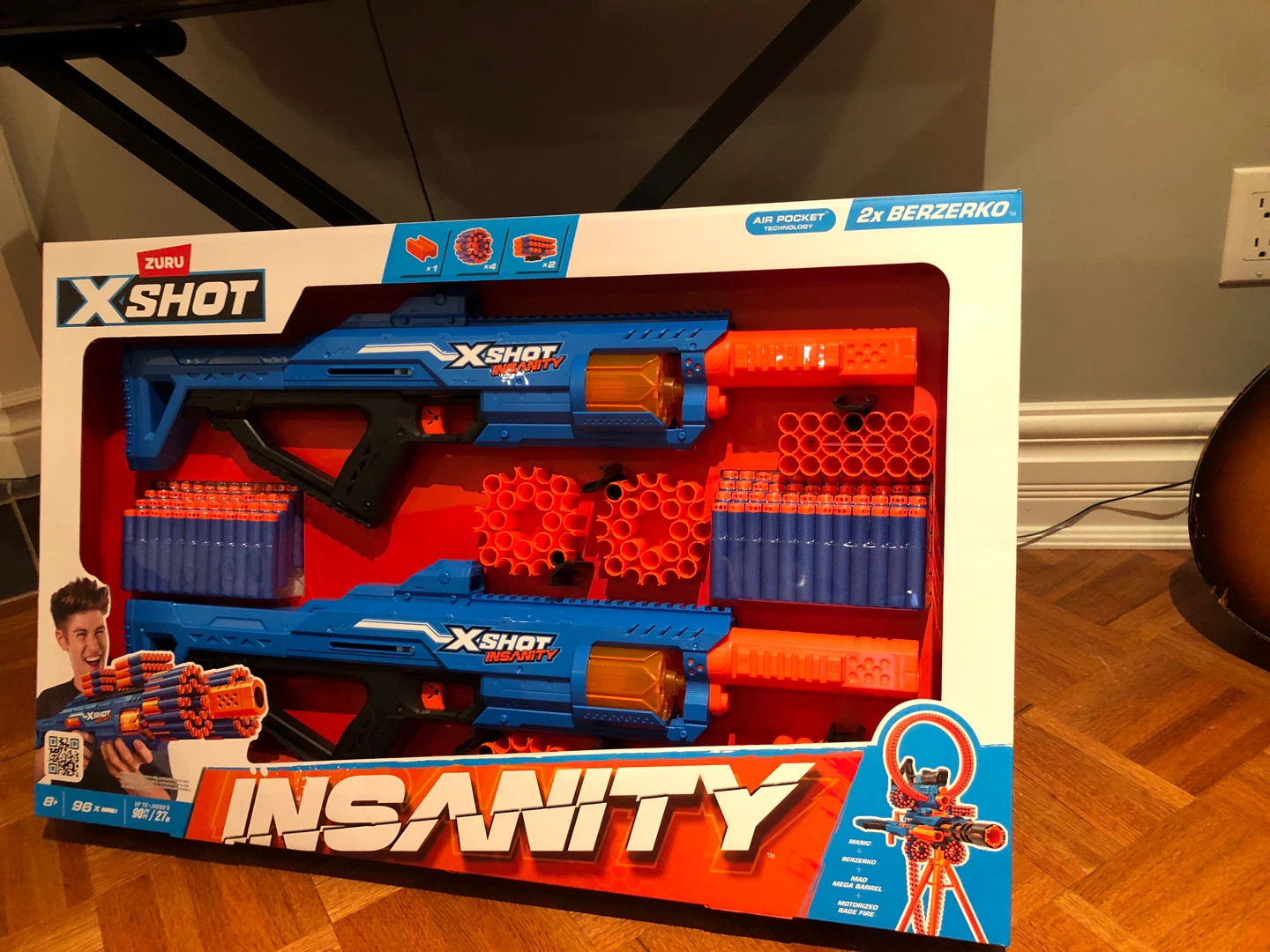 Zuru X-Shot Insanity Berzerko Blaster Set