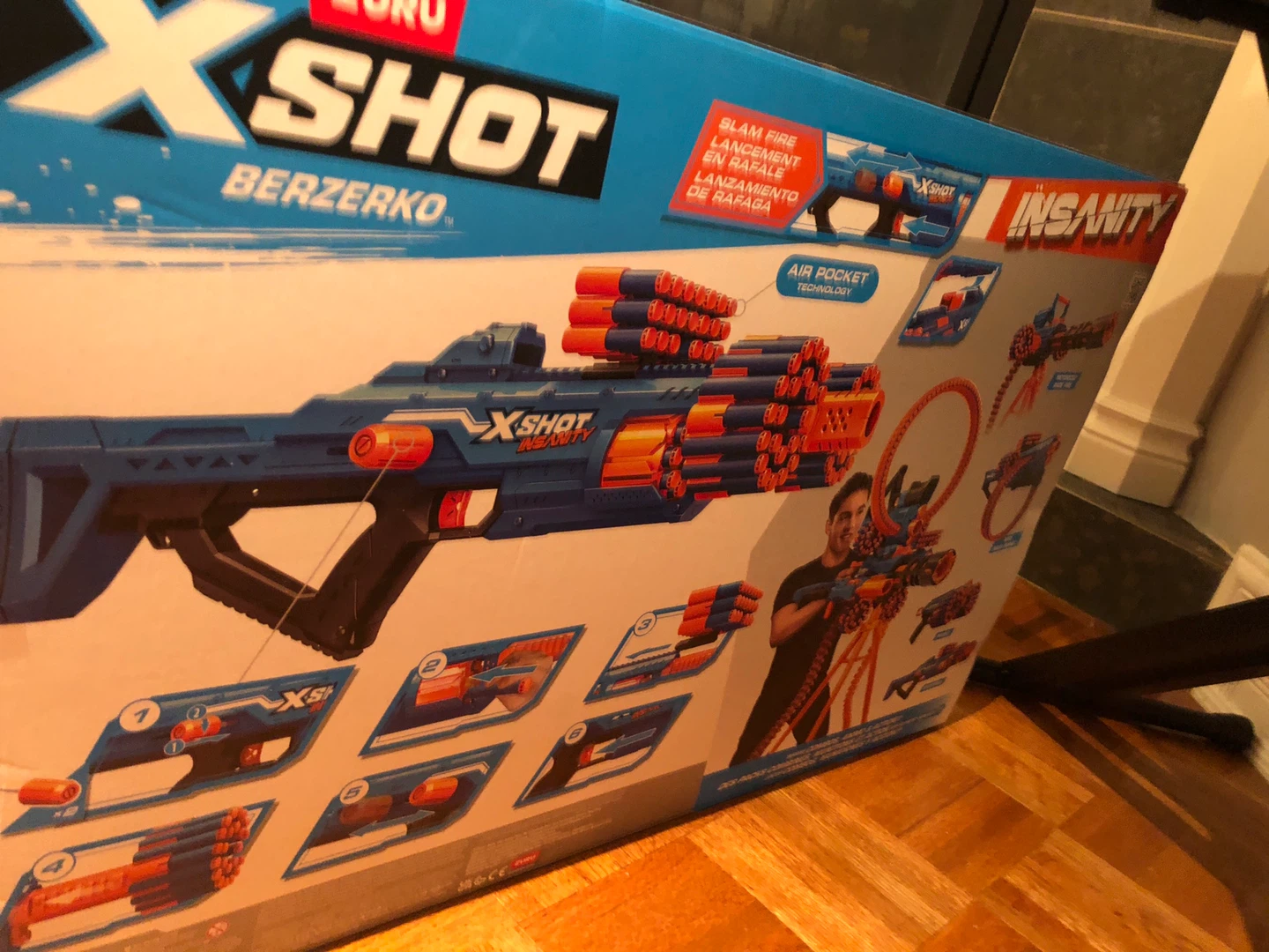 Zuru X-Shot Insanity Berzerko Blaster Set - photo 3