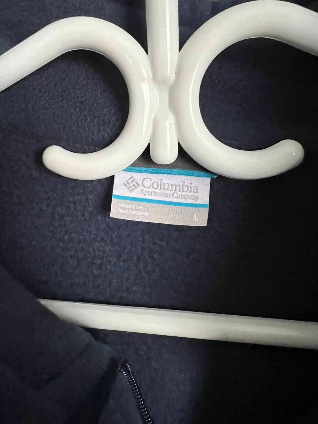 Columbia Fleece Jacket - Size L - photo 2