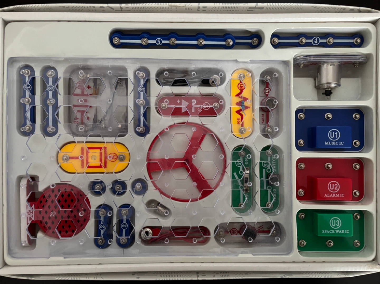 Elenco Snap Circuits Jr. SC-100 Electronics Kit New - Open Box - photo 5