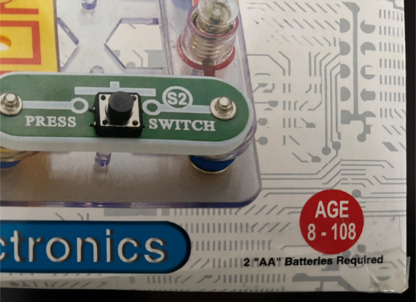Elenco Snap Circuits Jr. SC-100 Electronics Kit New - Open Box - photo 2