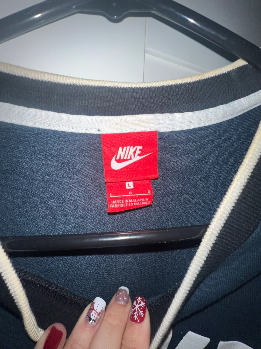 Nike Sportswear Crew Neck Sweatshirt - Size L - photo 2