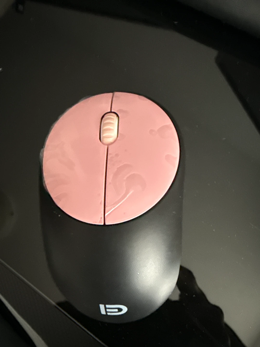 ID Mouse - Pink and Black