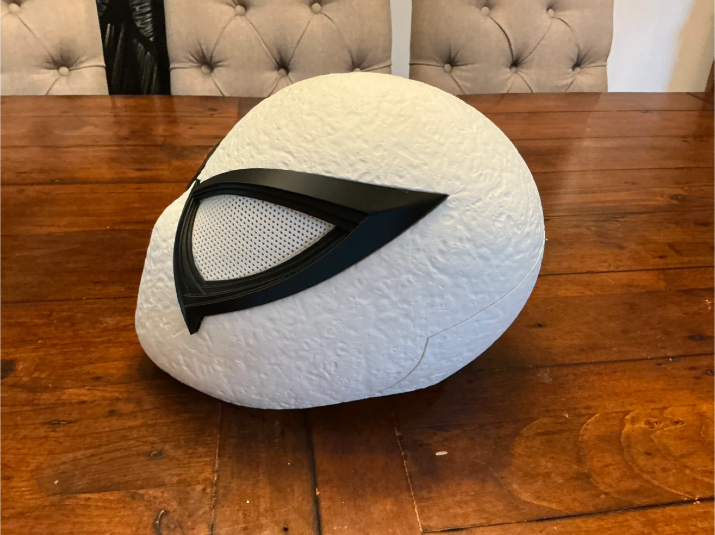 Custom 3D Printed Anti-Venom Helmet - photo 3