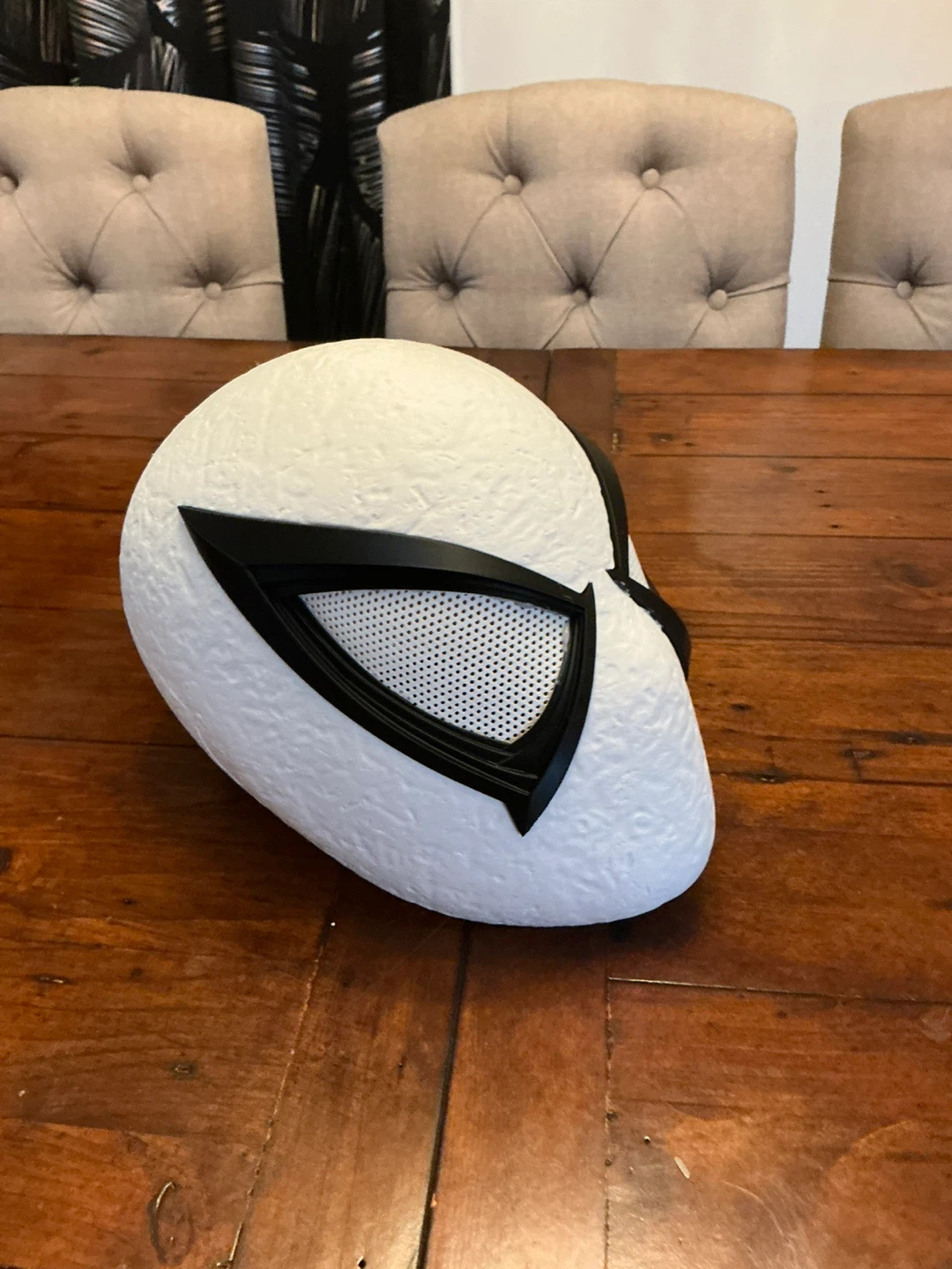 Custom 3D Printed Anti-Venom Helmet - photo 2