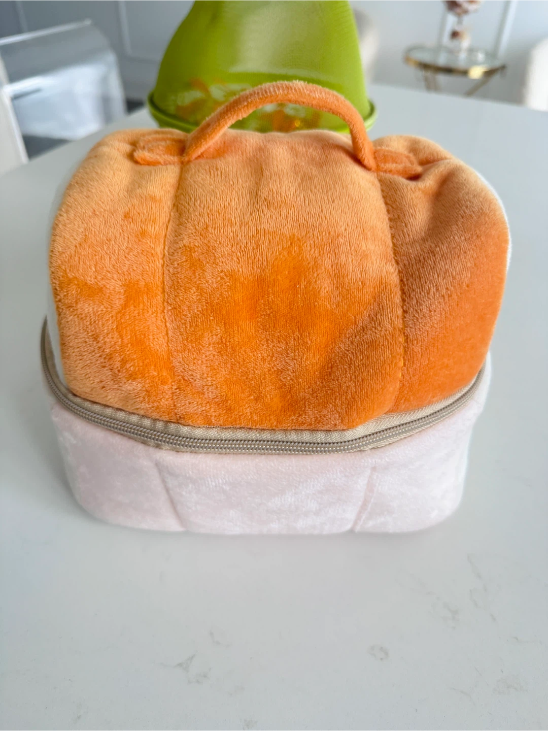 Cute Plush Bread Shaped Lunch Bag