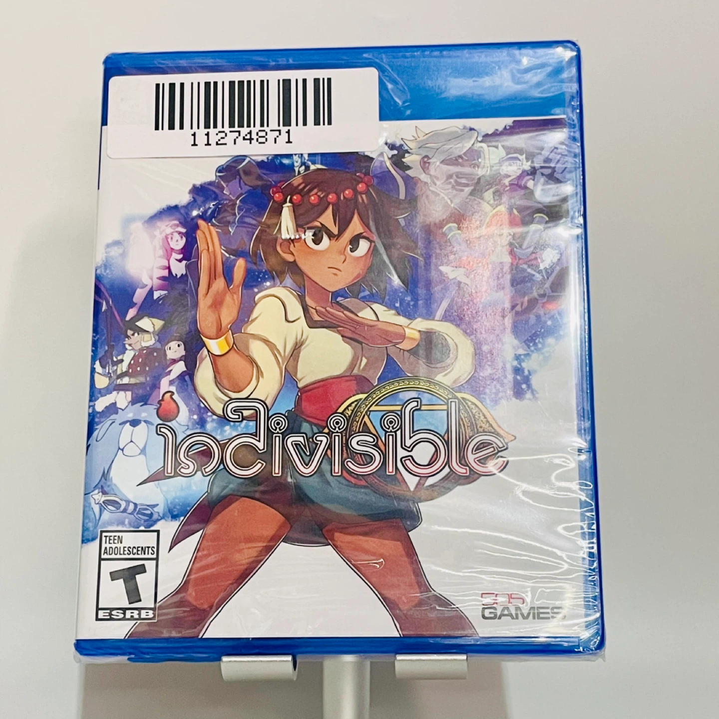 Indivisible (PS4) - New, Sealed