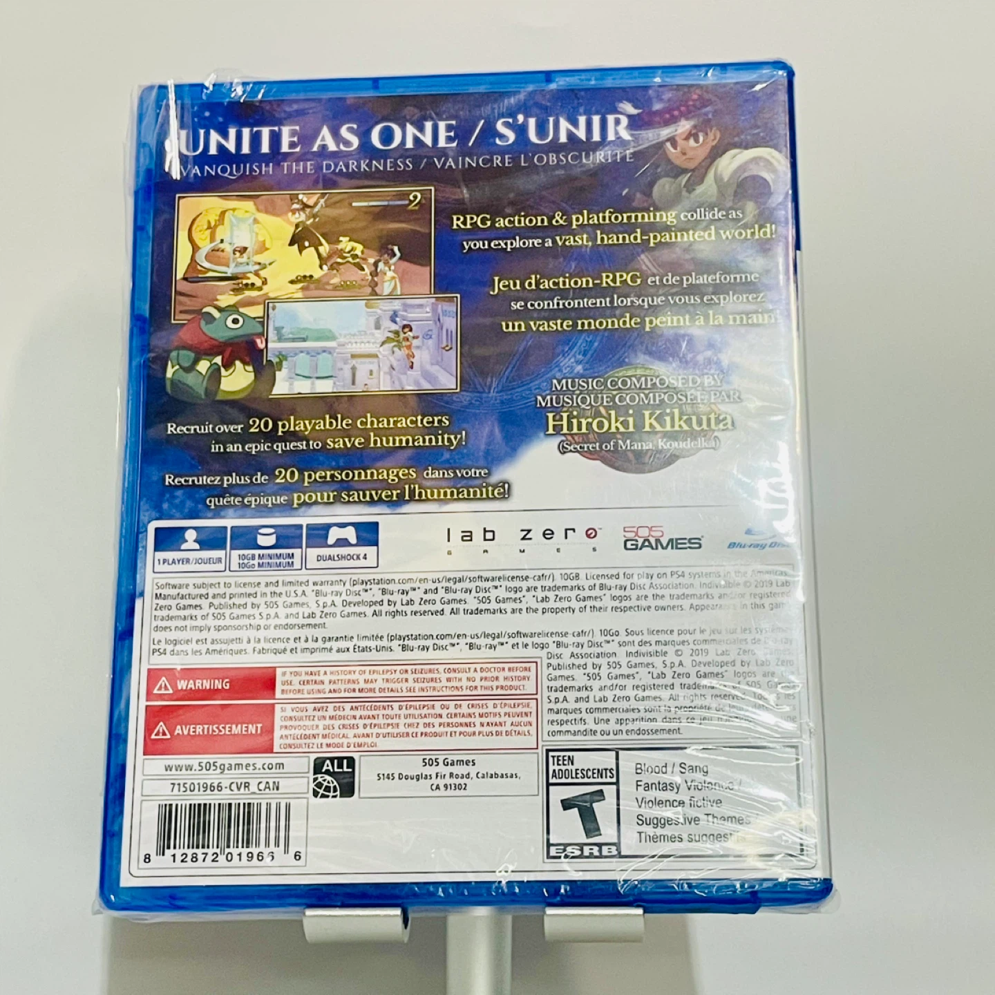 Indivisible (PS4) - New, Sealed - photo 2