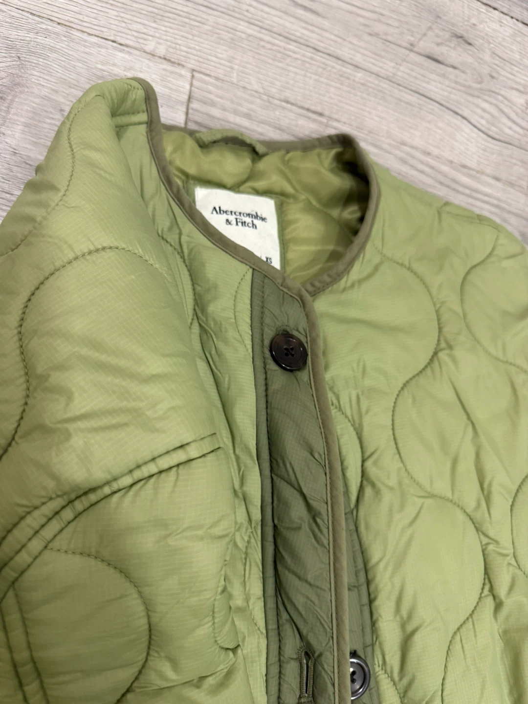Abercrombie & Fitch Quilted Jacket - XS - photo 2
