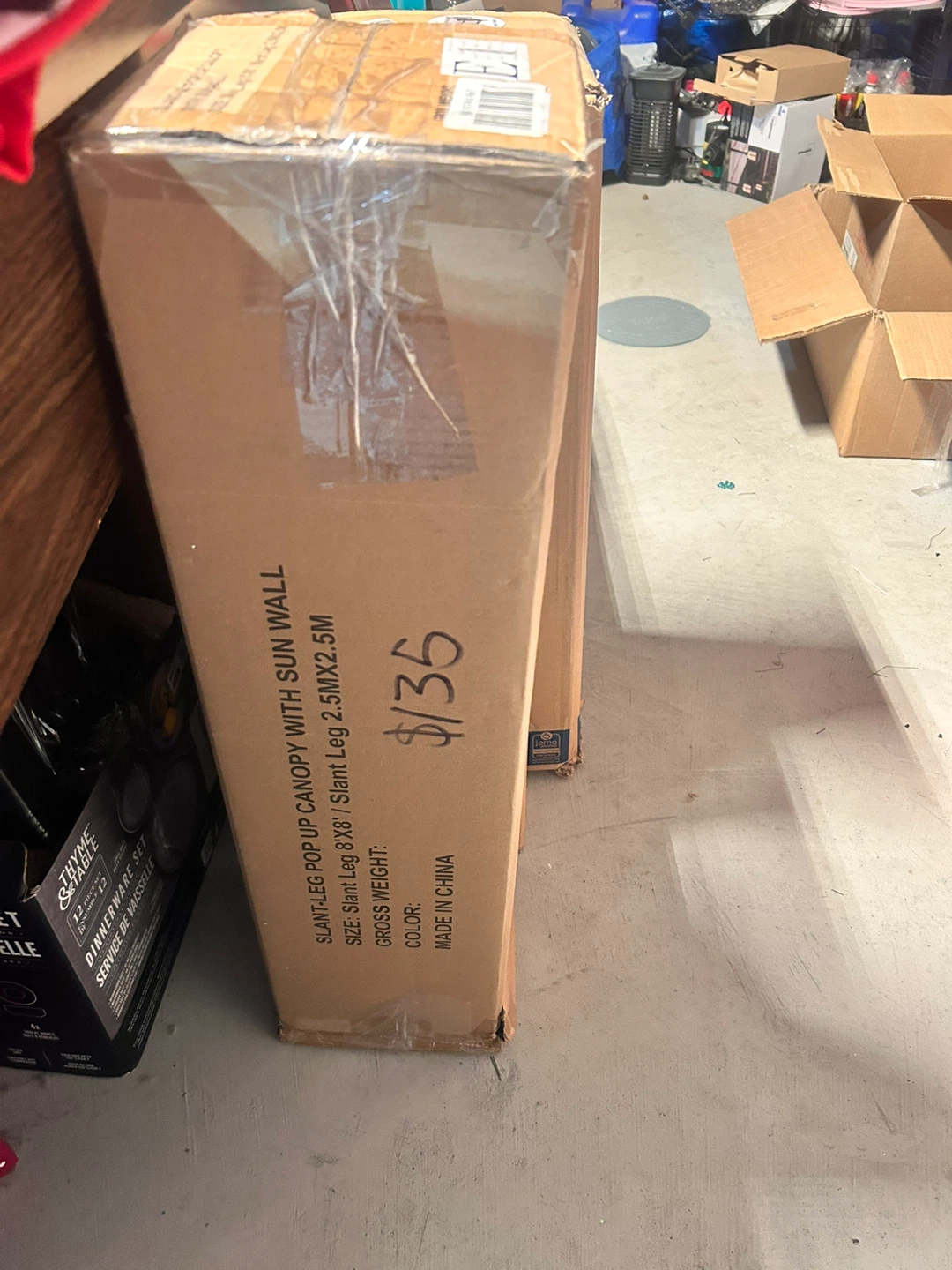 Slant-Leg Pop Up Canopy 8'x8' NEW