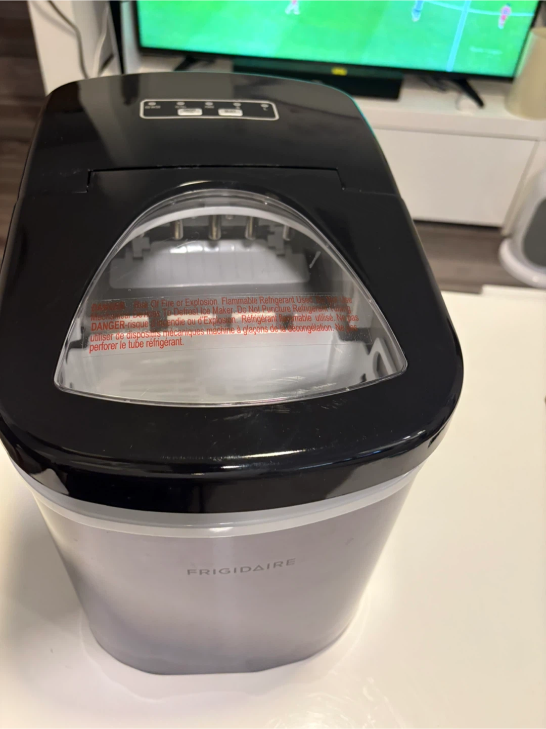 Frigidaire Ice Maker - Black