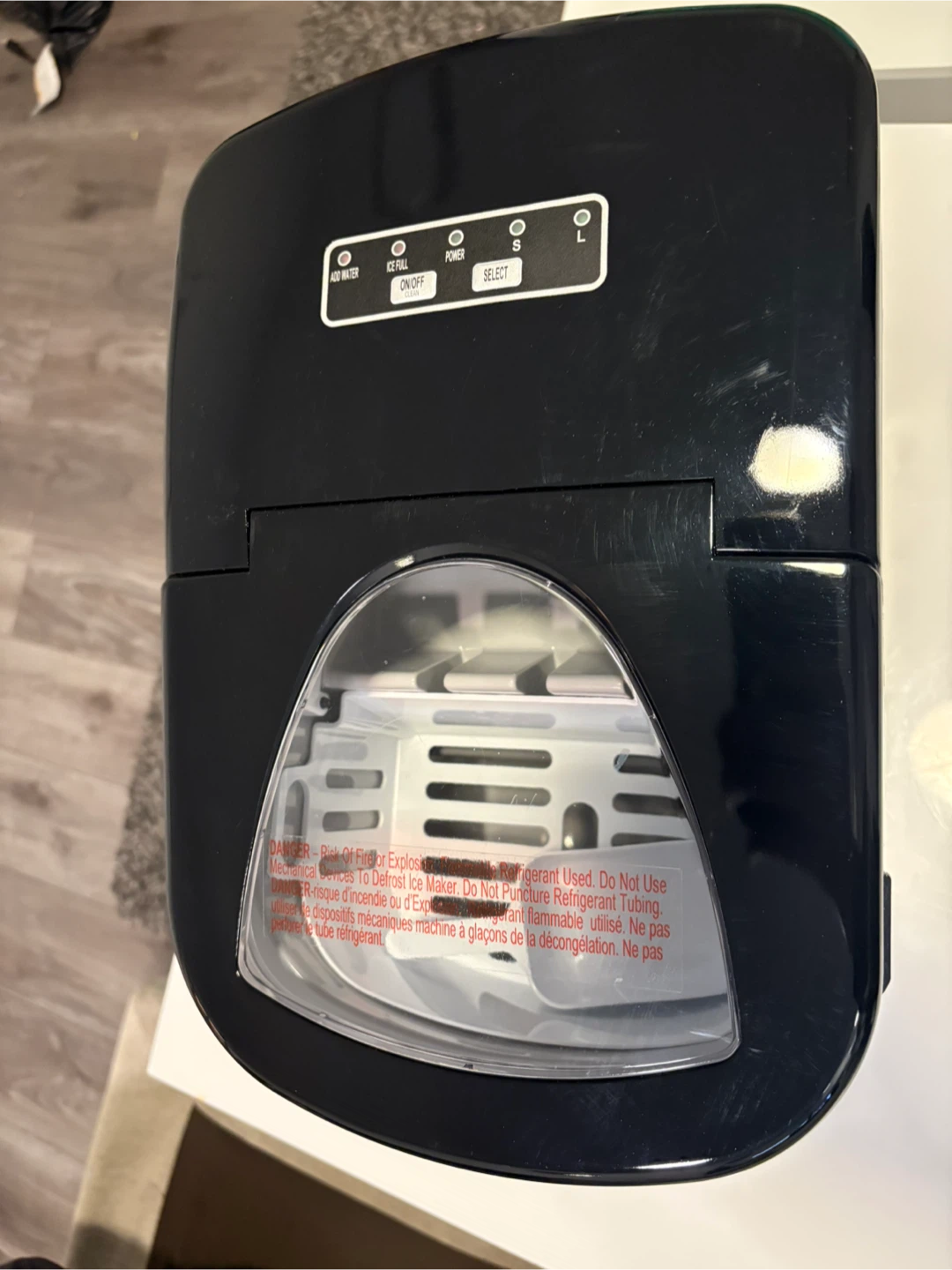 Frigidaire Ice Maker - Black - photo 2