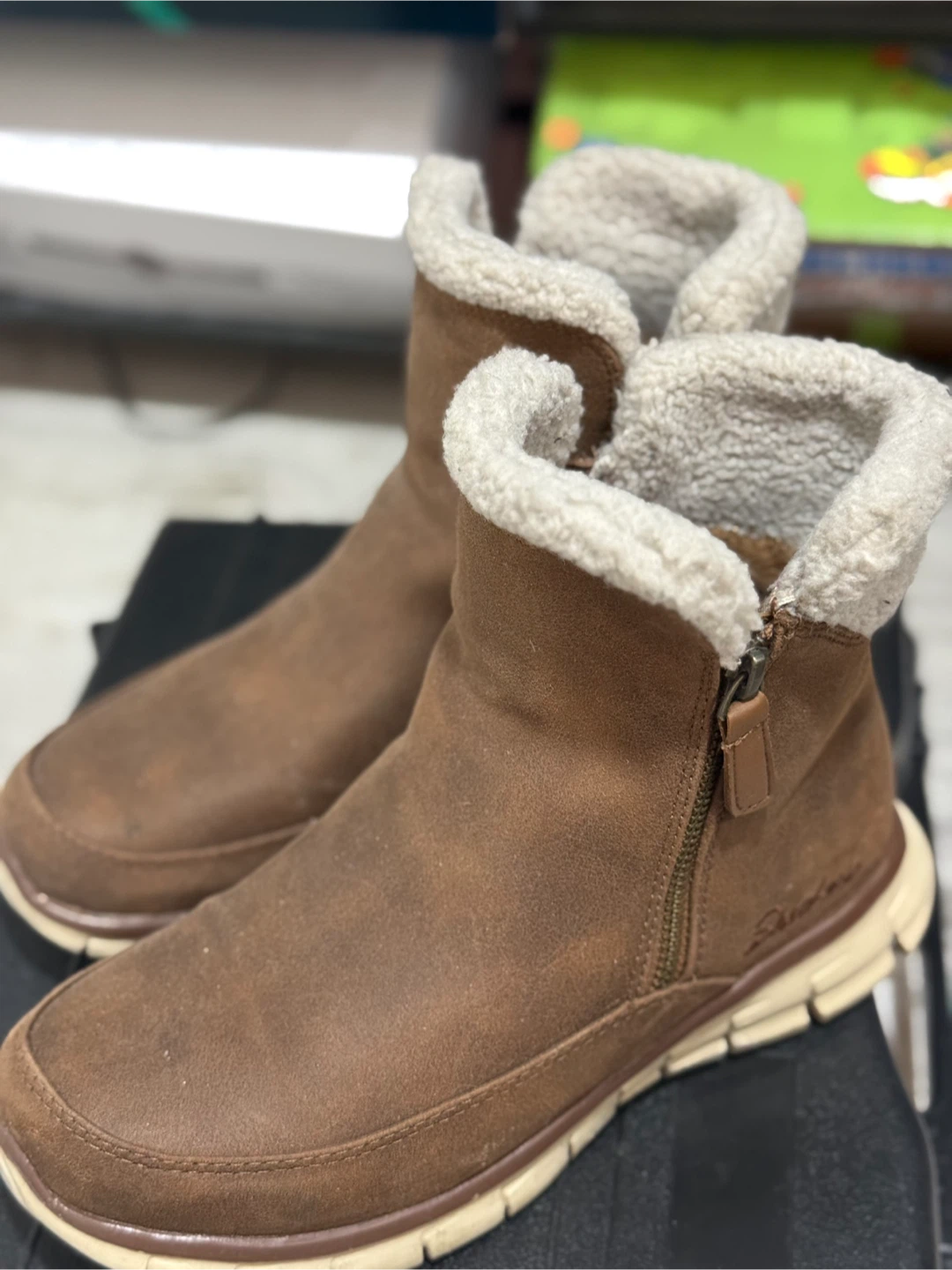 Skechers Brown Ankle Boots - photo 2