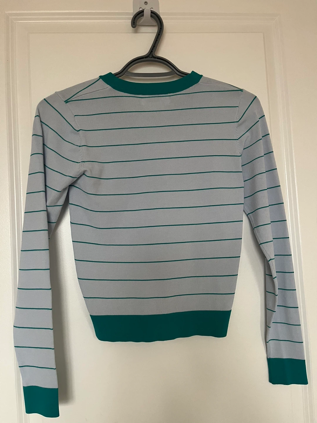 Bonnie Bill Striped V-Neck Sweater - photo 2
