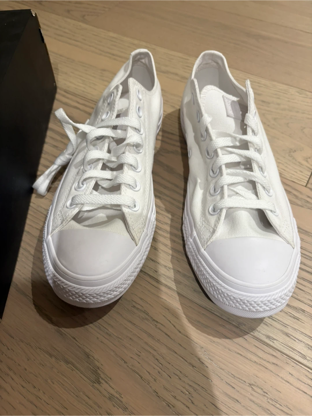 Converse Chuck Taylor All Star White Monochrome Size 10 Men’s - photo 2