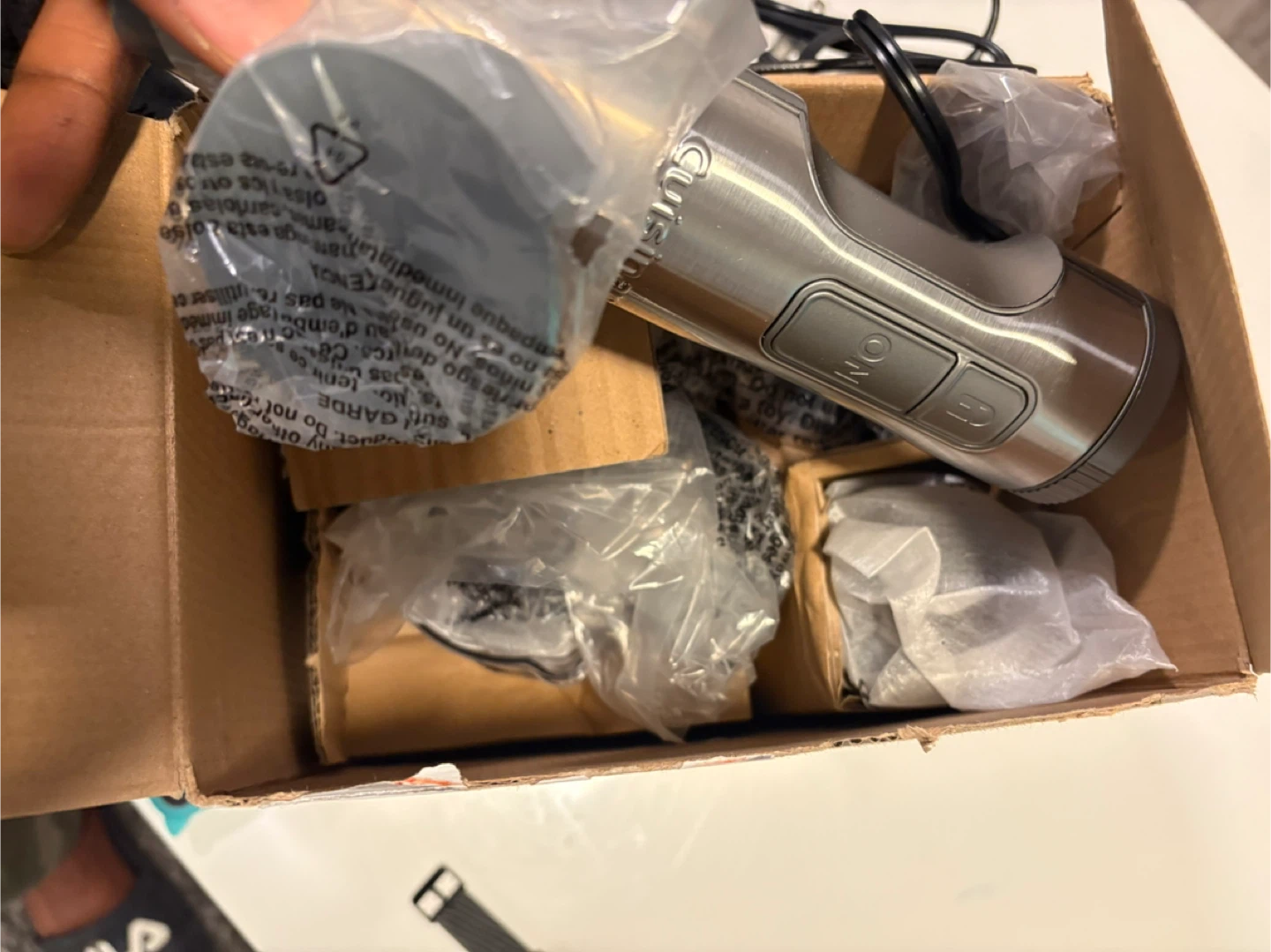 Cuisinart Smart Stick Hand Blender - Like New! - photo 3