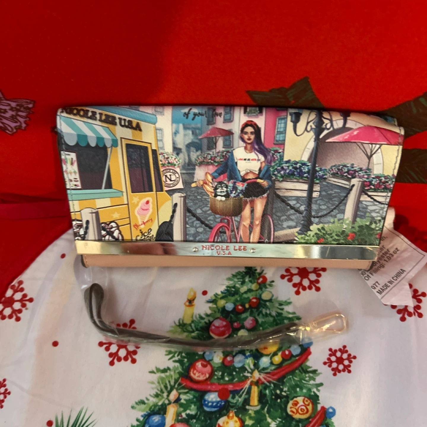 Nicole Lee Handbag and Wallet Set - photo 4
