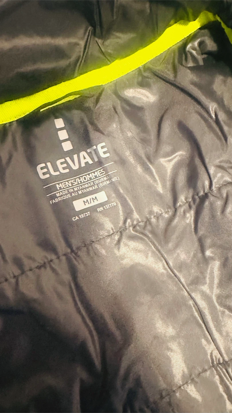 Elevate Men's Jacket, Size M - photo 2