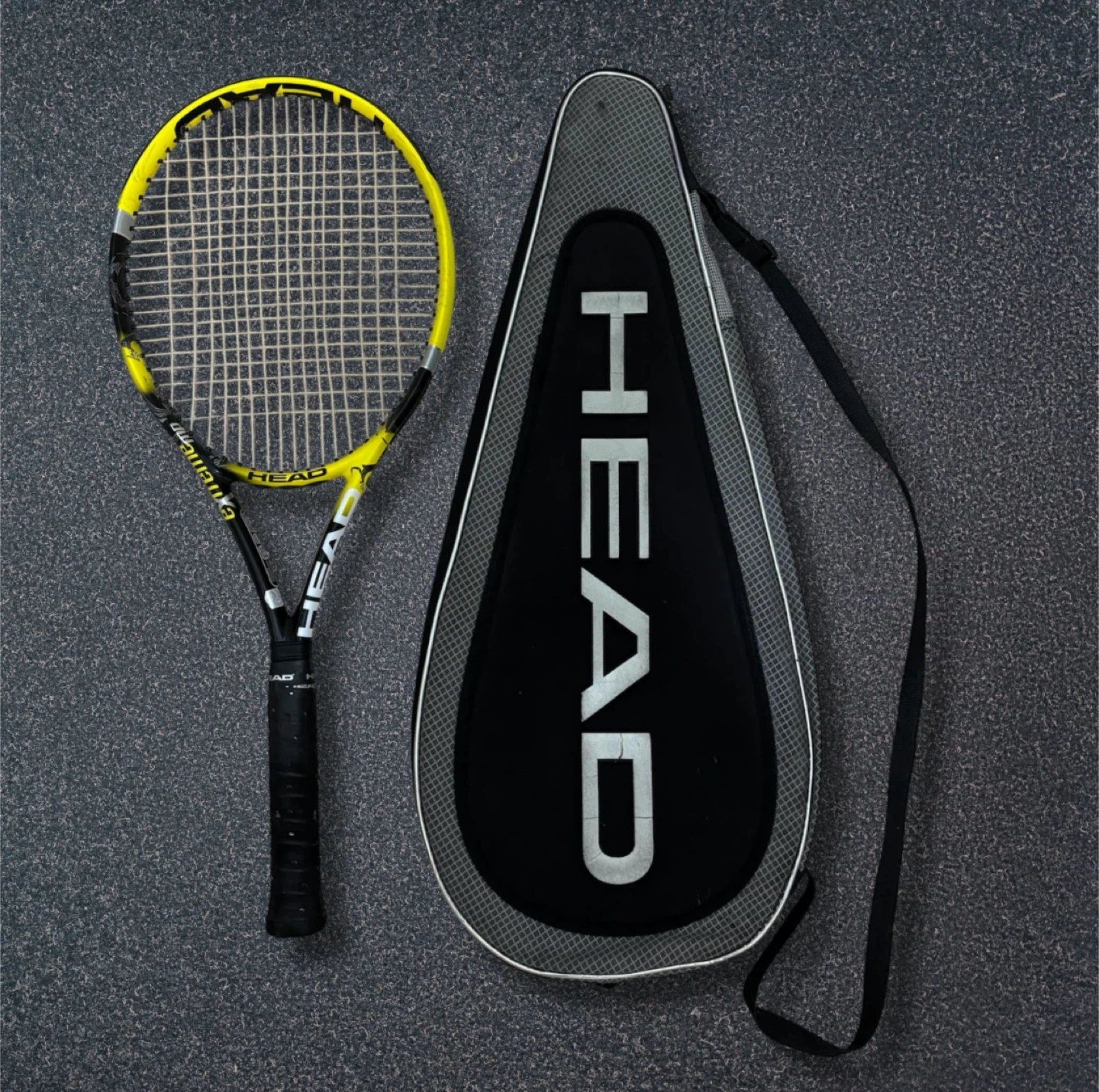 HEAD Extreme Evolution Tennis Racket with Case