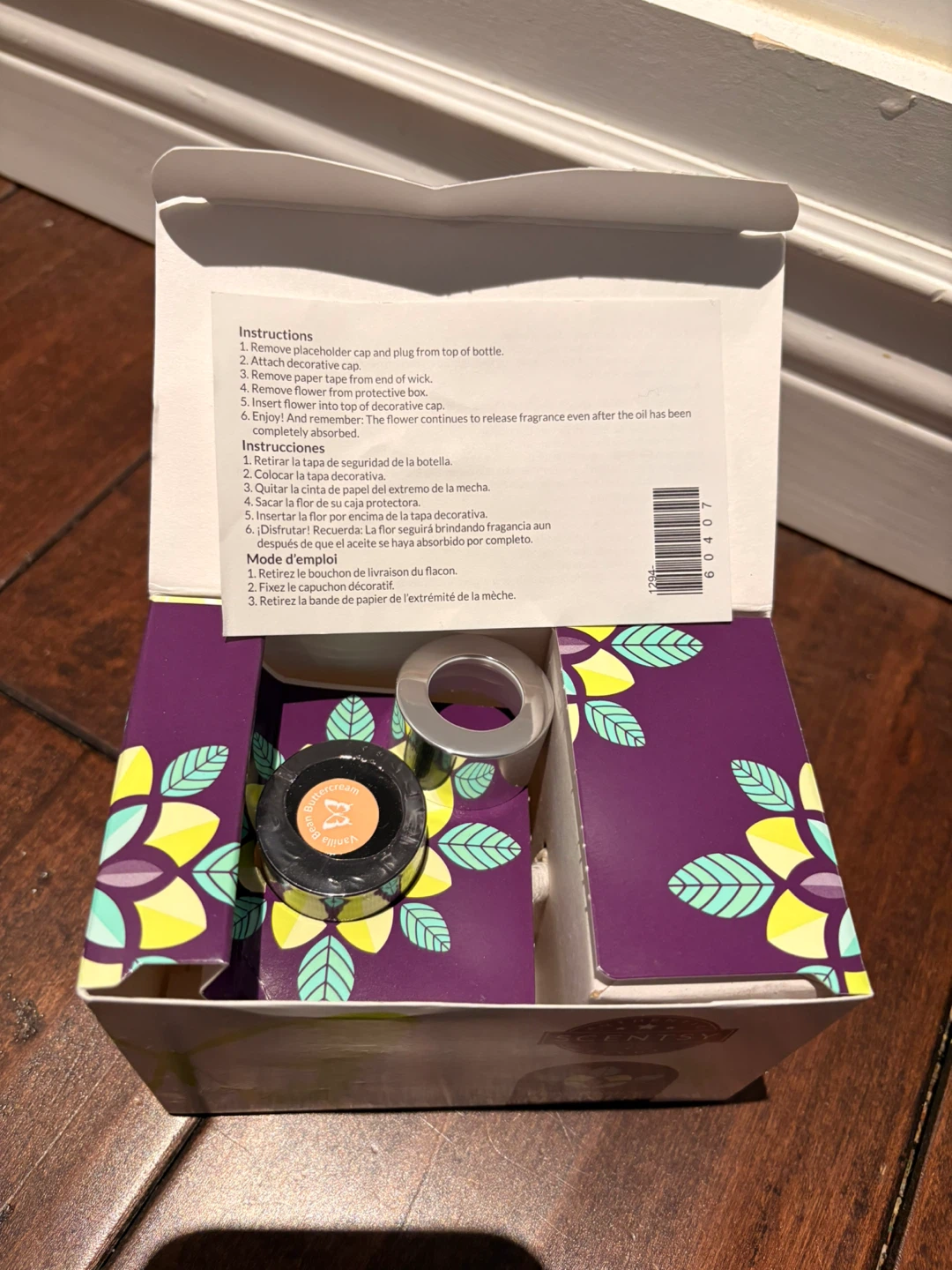 Scentsy Fragrance Flower Diffuser - photo 3