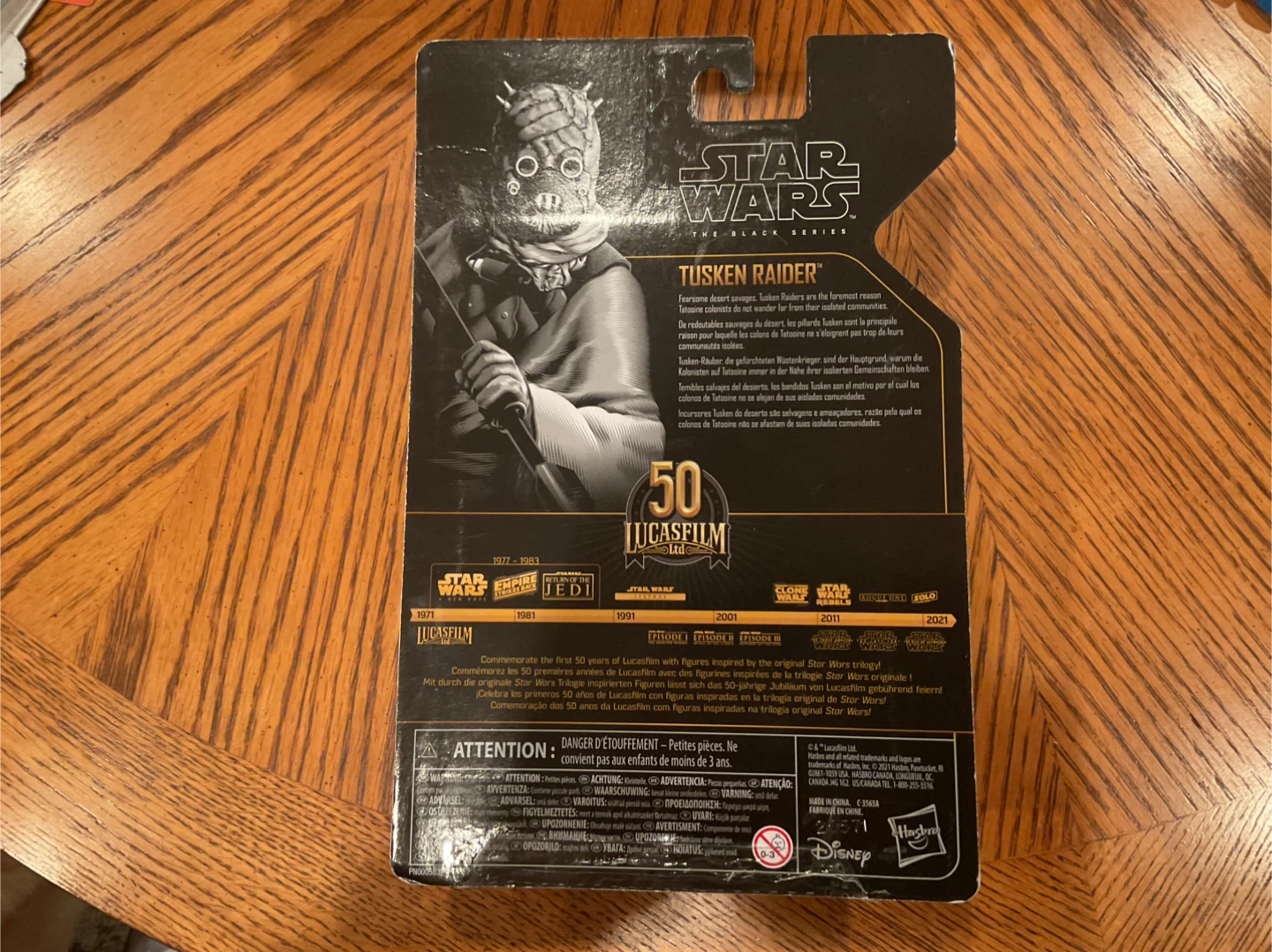 🏆 New Star Wars Tusken Raider Black Series Action Figure - photo 4