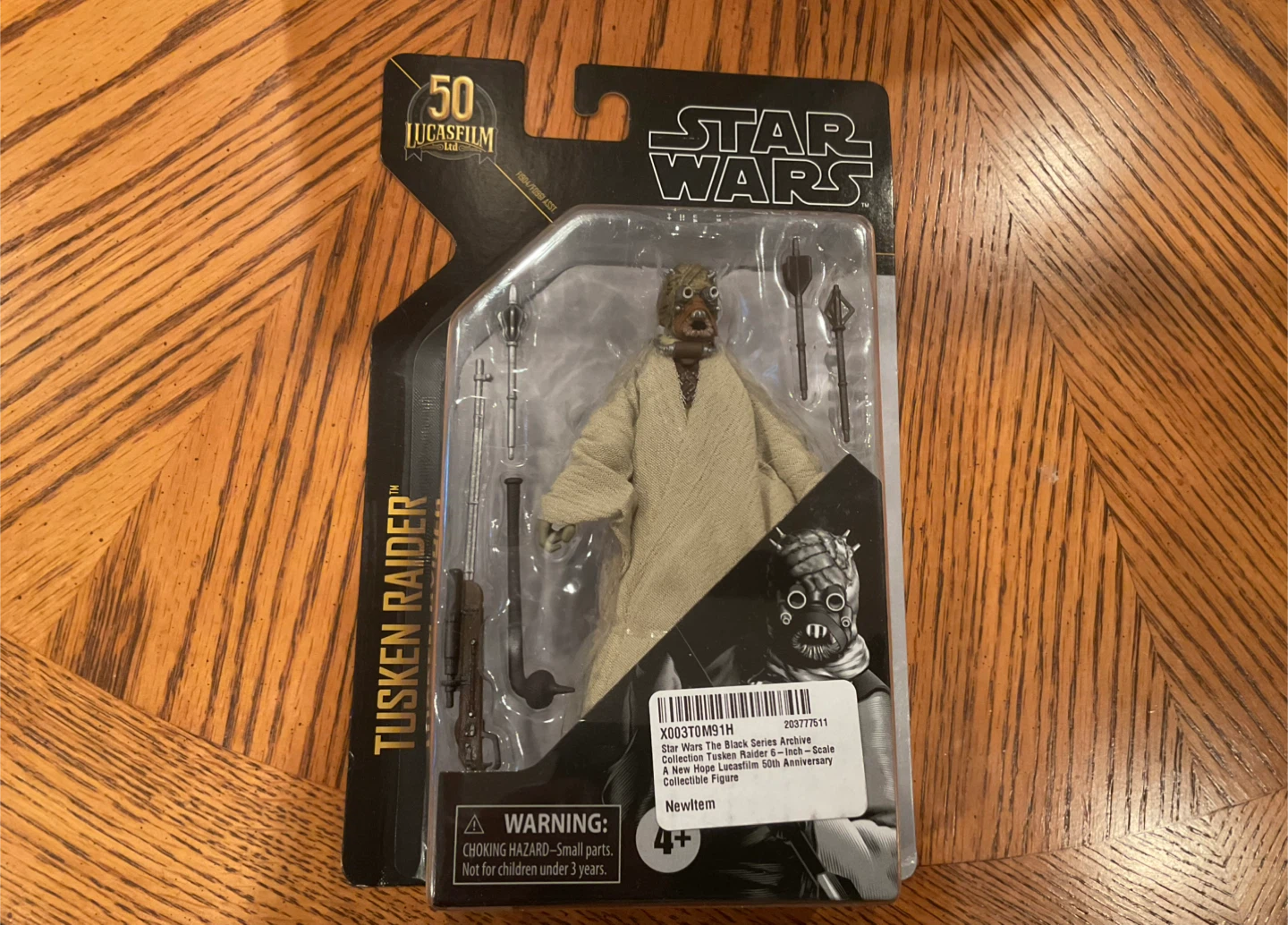 🏆 New Star Wars Tusken Raider Black Series Action Figure
