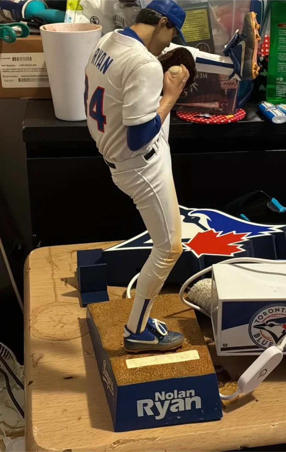 Nolan Ryan 12 inch Figurine