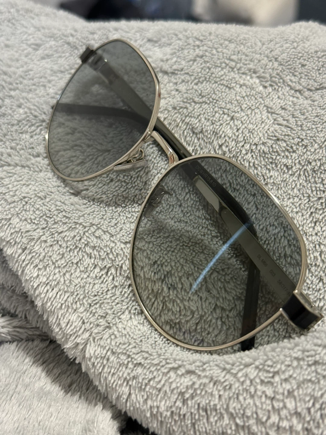 Authentic Yves Saint Laurent Sunglasses with case