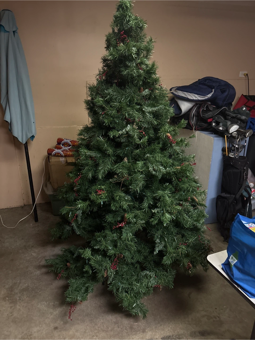 Artificial Christmas Tree