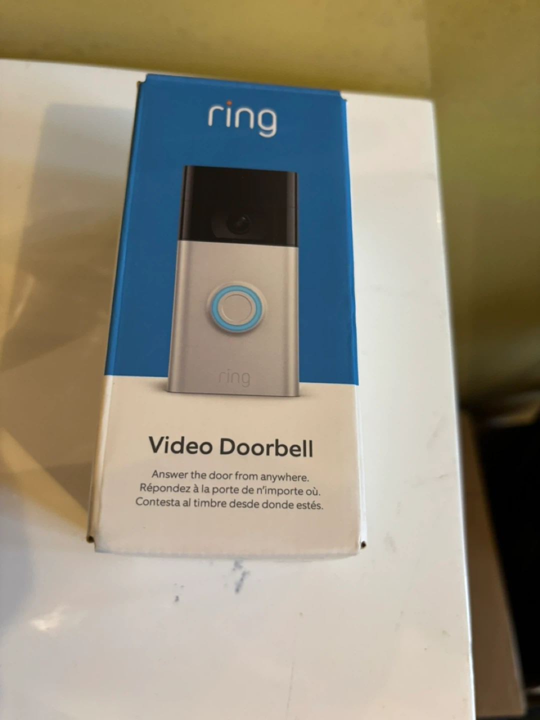 Ring Video Doorbell - New in Box!