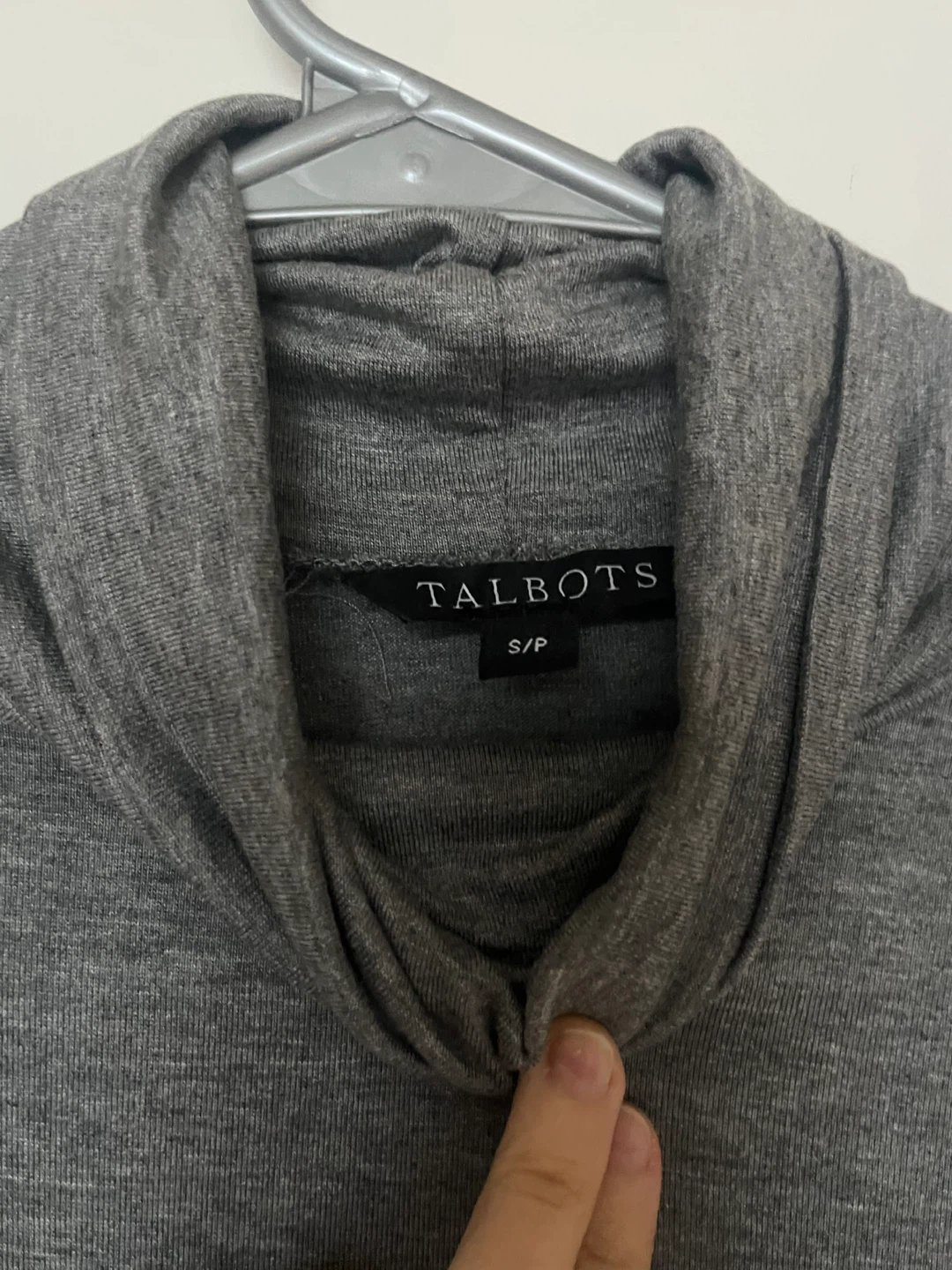 Talbots Grey Turtleneck - Size S - photo 2