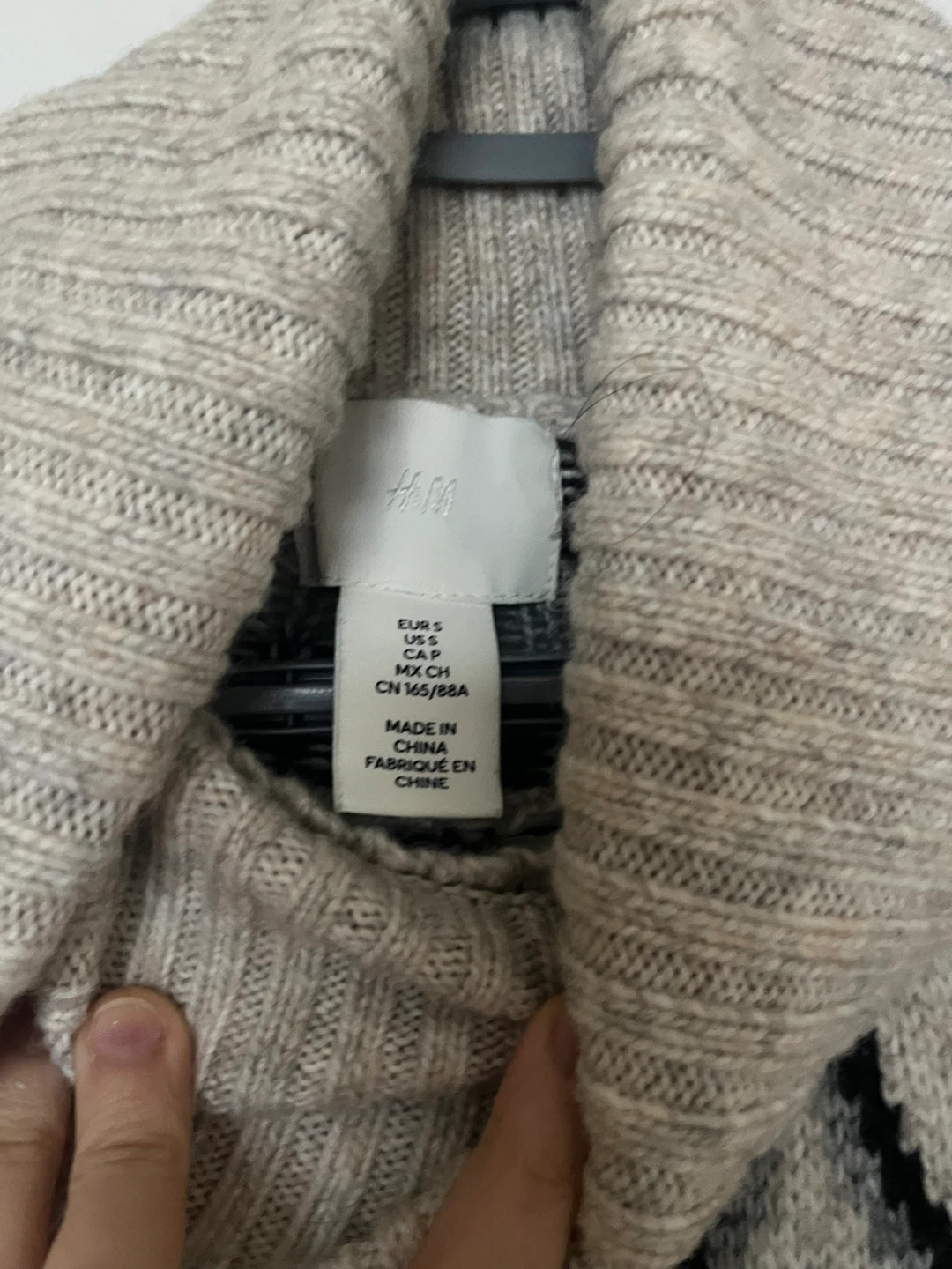 H&M Turtleneck Sweater - Size S - photo 2