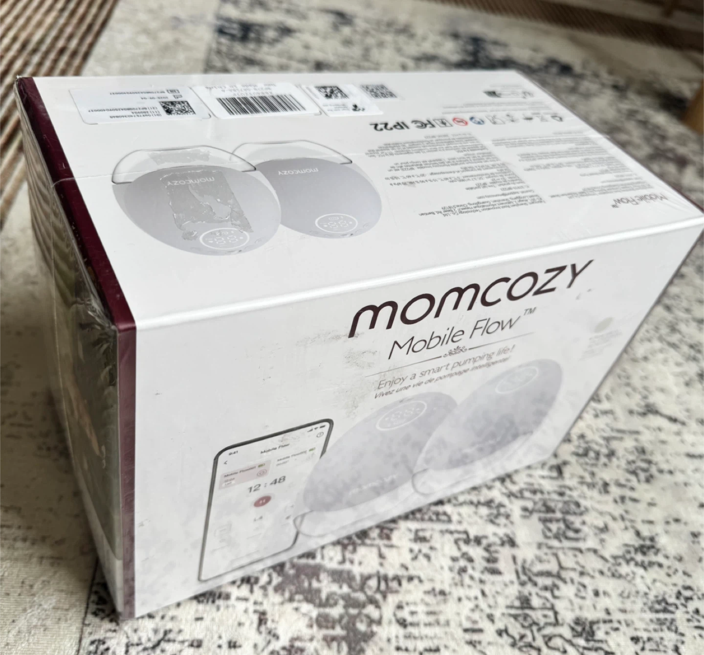 Momcozy  M9 sealed box - photo 2