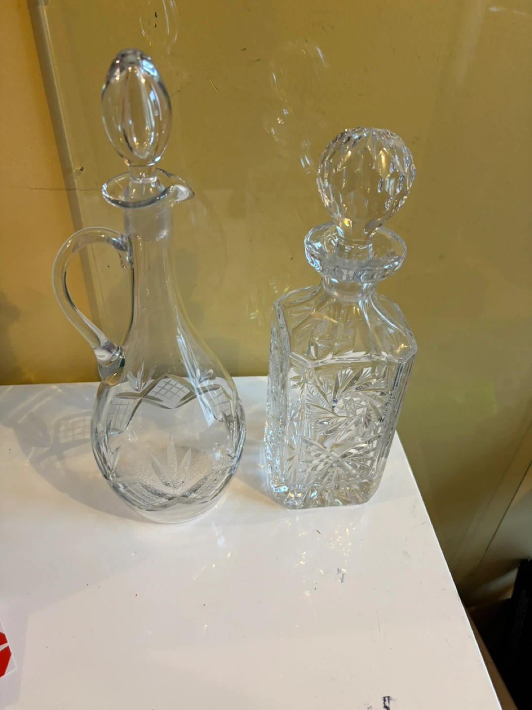 Crystal Decanter & Carafe Set - photo 2