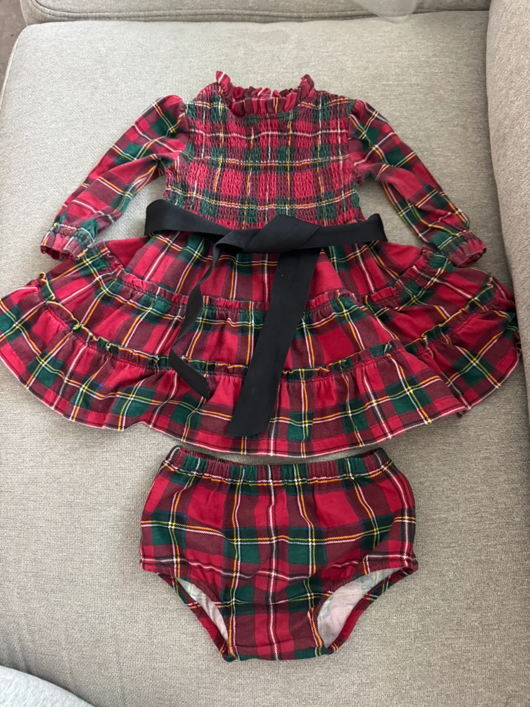 Rabbit Bear Organic & Ralph Lauren Baby Dresses - 6M