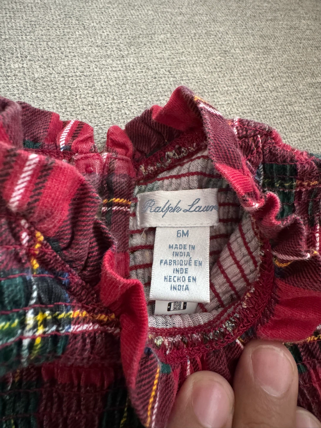 Rabbit Bear Organic & Ralph Lauren Baby Dresses - 6M - photo 2