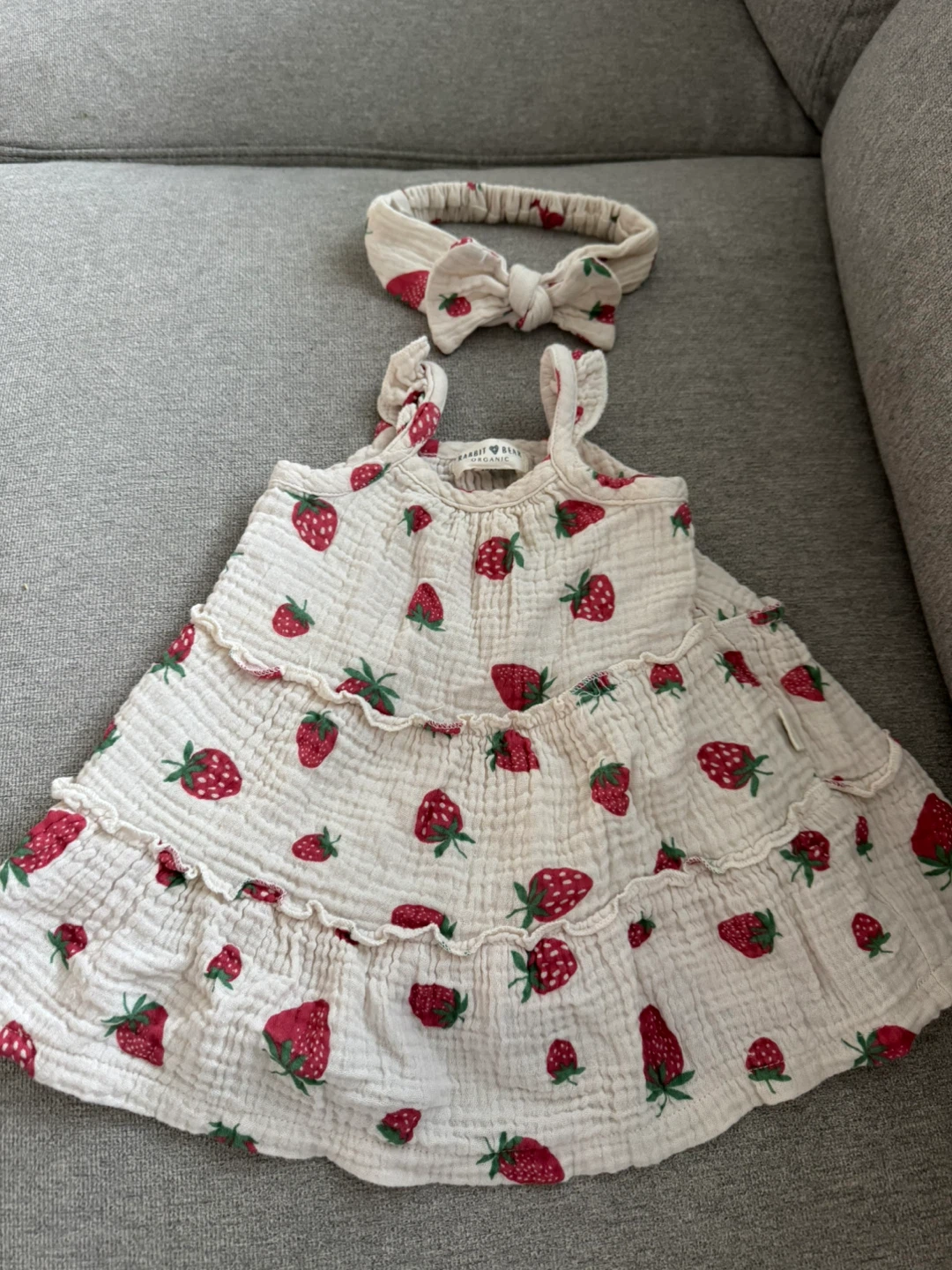 Rabbit Bear Organic & Ralph Lauren Baby Dresses - 6M - photo 3