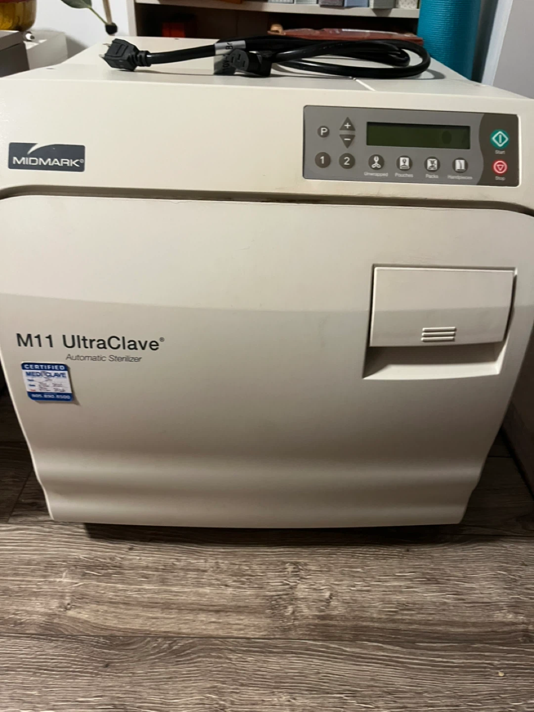 Midmark M11 UltraClave Automatic Sterilizer