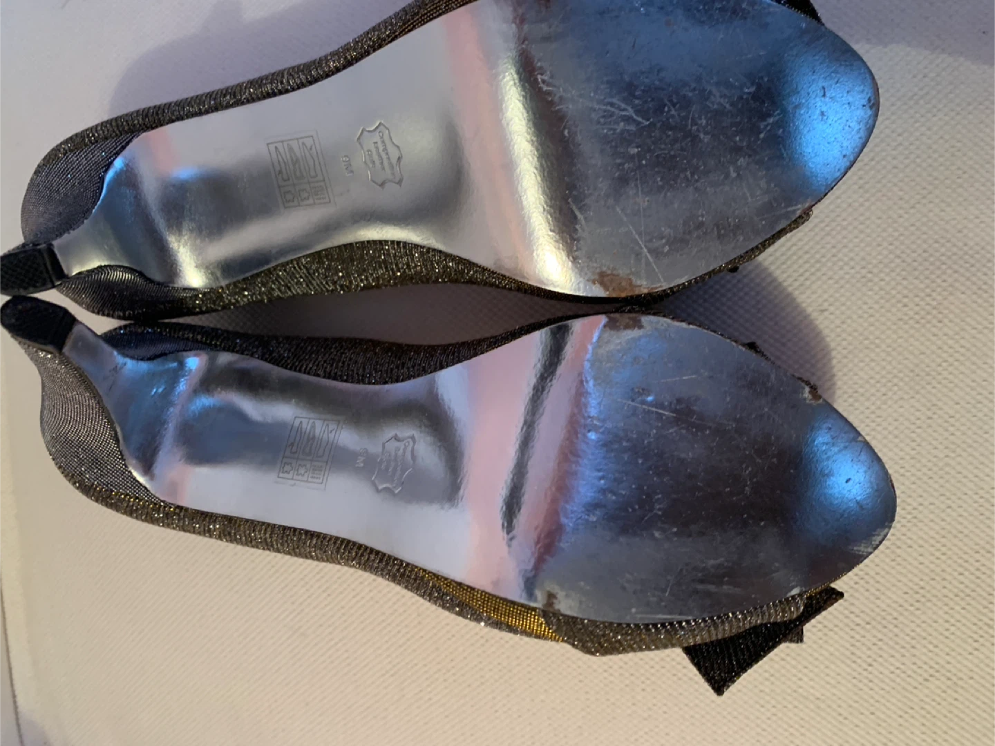 Browns Sparkly Heels - Size 9M Islington/Evans - photo 2