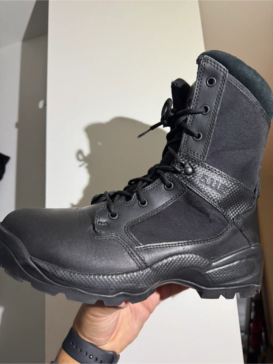 5.11 ATAC 2.0 8" Tactical Boot - Black, US 11.5