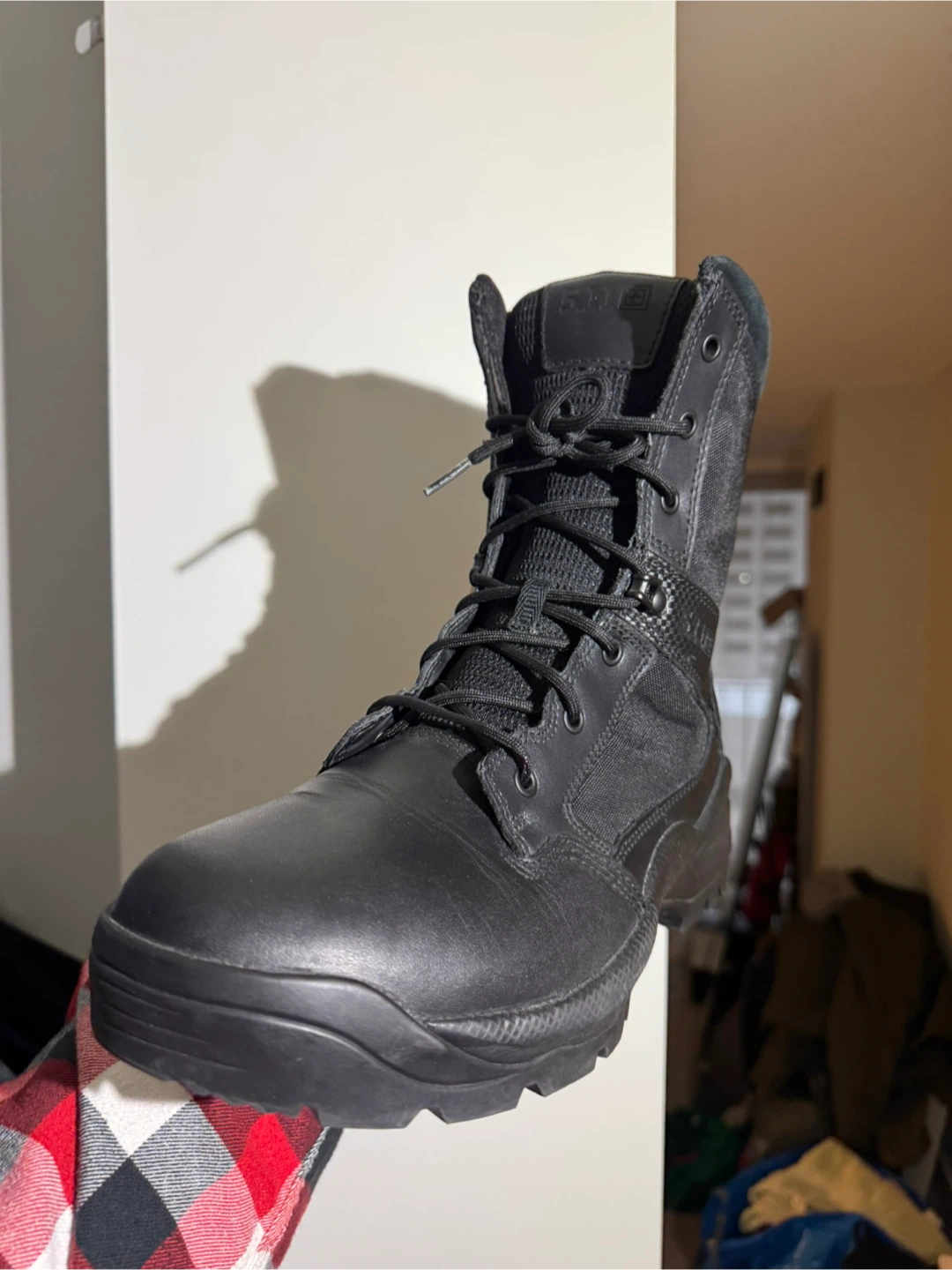 5.11 ATAC 2.0 8" Tactical Boot - Black, US 11.5 - photo 4